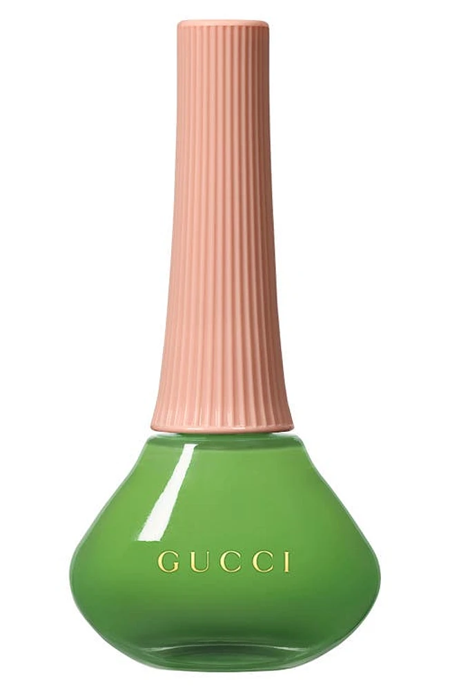 Gucci Vernis à Ongles Nail Polish in 712 Melinda Green at Nordstrom