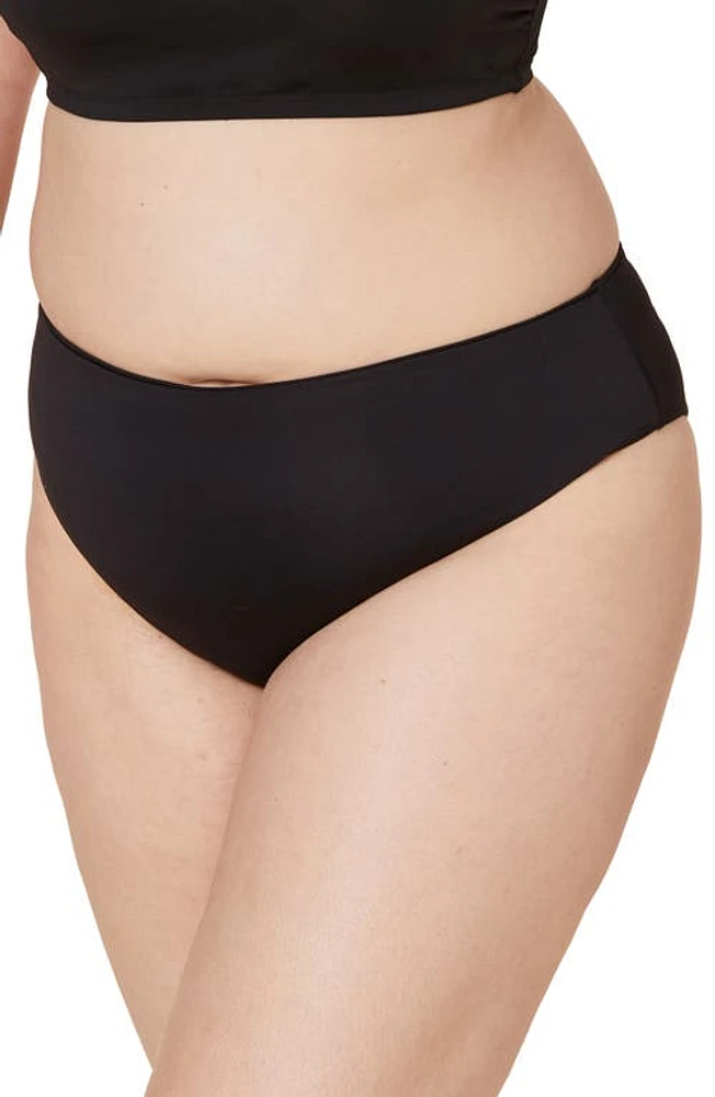 Andie The '90s High Waist Bikini Bottoms at Nordstrom,