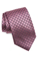 Nordstrom Neat Medallion Silk X-Long Tie at