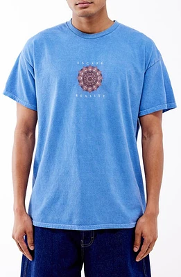 BDG Urban Outfitters Escape Reality Mandala Graphic T-Shirt Light Blue at Nordstrom,