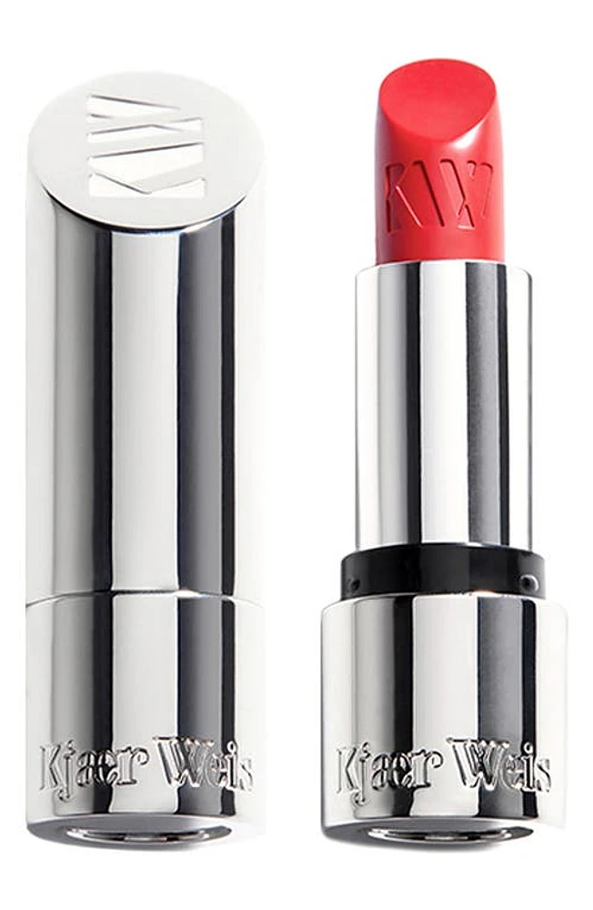 Kjaer Weis Refillable Lipstick in Red Edit-Amour Rouge at Nordstrom, Size 2.65 Oz