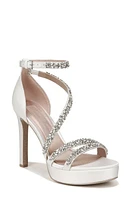 Pnina Tornai for Naturalizer Love Ankle Strap Platform Sandal Satin Fabric at Nordstrom,