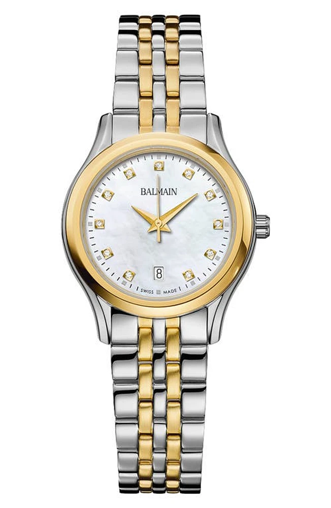 BALMAIN WATCHES Beleganza Diamond Bracelet Watch