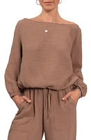 Everyday Ritual Penny Off the Shoulder Lounge Top at Nordstrom,