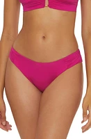 Trina Turk Monaco Side Tab Hipster Bikini Bottoms at Nordstrom,