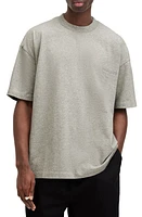 AllSaints Xander Crewneck T-Shirt Grey Marl at Nordstrom,