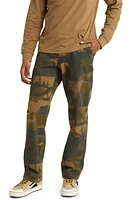 Vans Authentic Relaxed Fit Chinos in Deep Forest-Kangaroo at Nordstrom, Size 32