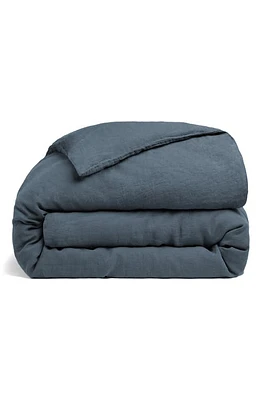 Parachute Linen Duvet Cover in Dusk at Nordstrom