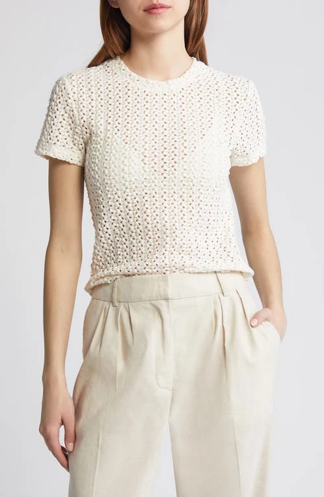 AllSaints Karma Stevie Lace Top at Nordstrom, Us