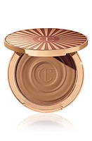 Charlotte Tilbury Beautiful Skin Sun-Kissed Glow Bronzer in 1 Fair at Nordstrom