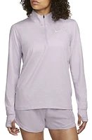 Nike Element Half Zip Pullover in Doll/Barely Grape/Heather at Nordstrom, Size X-Small