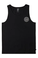 Billabong Kids' Rotor Graphic Tank Black at