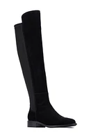 Aquatalia Natessa Weatherproof Over the Knee Boot Black at Nordstrom,