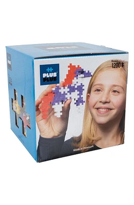 Plus-Plus USA 1200-Piece Basic Playset in Blue at Nordstrom