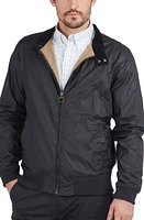 Barbour Royston Waxed Cotton Jacket Royal Navy at Nordstrom,