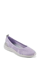 Easy Spirit Glitz Slip-On Sneaker Light Purple at Nordstrom,