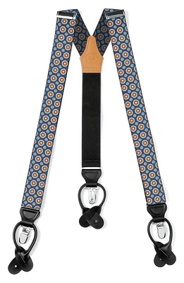 Cufflinks, Inc. Medallion Print Adjustable Suspenders in Blue at Nordstrom