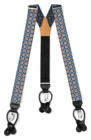 Cufflinks, Inc. Medallion Print Adjustable Suspenders in Blue at Nordstrom