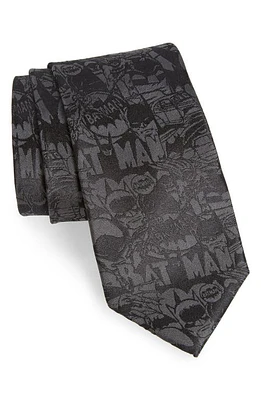 Cufflinks, Inc. 'Batman' Silk Tie in Black at Nordstrom, Size Regular