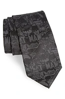 Cufflinks, Inc. 'Batman' Silk Tie in Black at Nordstrom, Size Regular