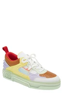 Christian Louboutin Astroloubi Low Top Sneaker 5632-Studio Green/Lilac at Nordstrom,