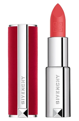 Givenchy Le Rouge Deep Velvet Matte Lipstick in 33 Orange Sable at Nordstrom