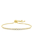 Crislu Graduated Tennis Bracelet in Gold at Nordstrom