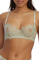 Skarlett Blue Entice Underwire Balconette Bra at Nordstrom,