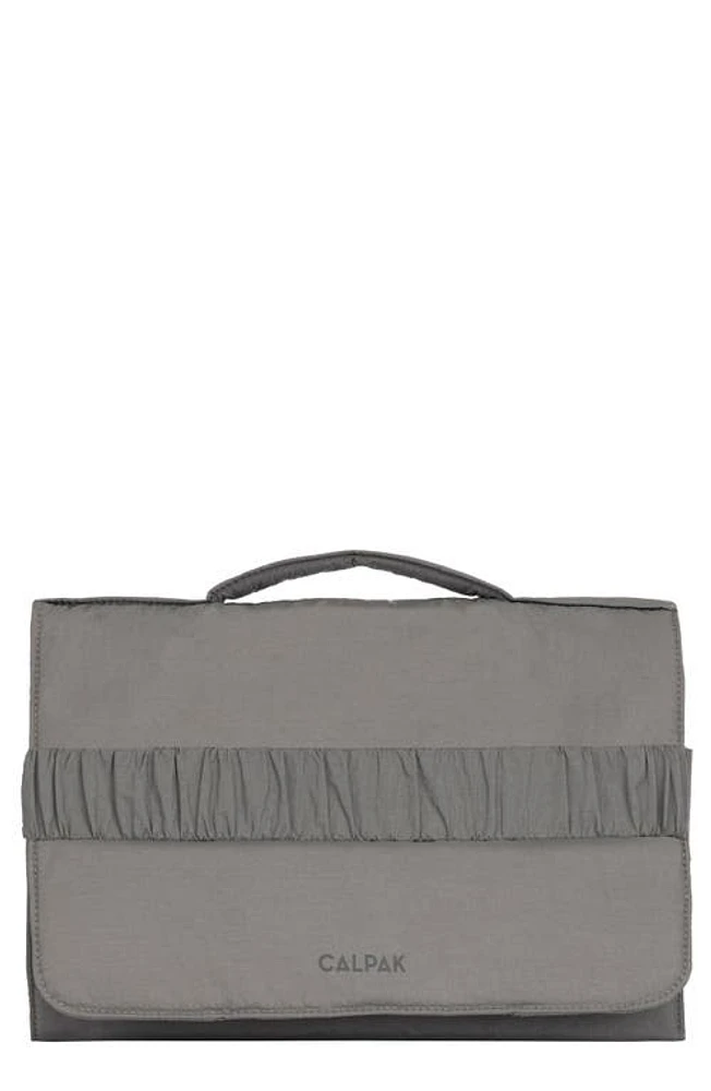 CALPAK Portable Diaper Changing Pad Clutch in Slate at Nordstrom