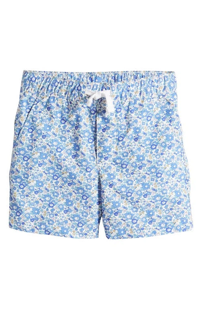 Janie and Jack x Liberty London Betsy Floral Print Cotton Shorts at Nordstrom,