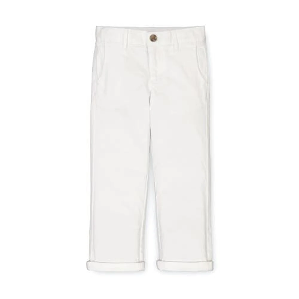 Hope & Henry Boys' Organic Twill Chino, Infant White at Nordstrom,