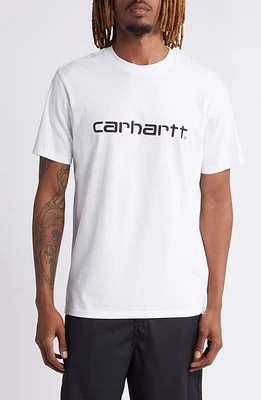 Carhartt Work Progress Script Logo Graphic T-Shirt at Nordstrom,