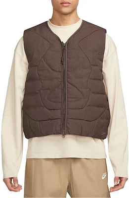 Nike Sportswear Tech Pack Therma-FIT ADV Water Repellent Insulated Vest Baroque Brown/Baroque Brown at Nordstrom,