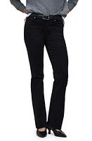 Madewell Kick Out Full-Length Jeans Black Frost at Nordstrom,