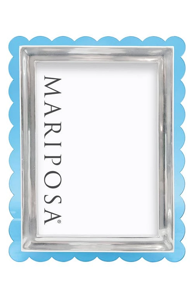 Mariposa Acrylic Scallop Picture Frame in at Nordstrom