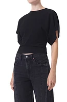 AGOLDE Britt Cotton Jersey T-Shirt at Nordstrom,