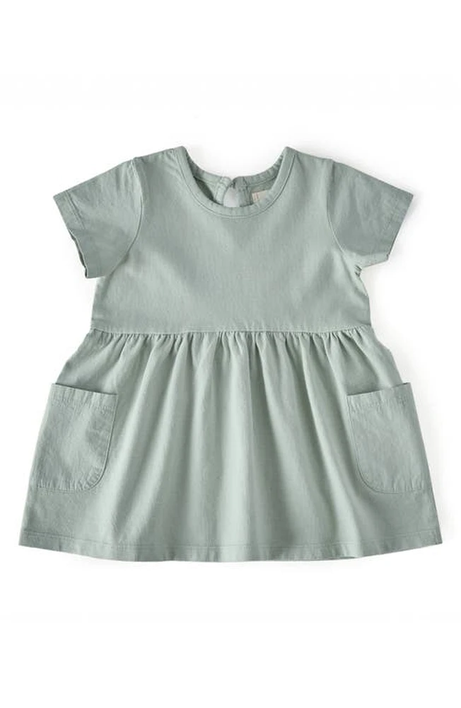 Pehr Playground Organic Cotton Dress in Soft Sea at Nordstrom