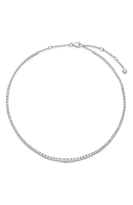 Sara Weinstock Isadora Diamond Eternity Choker in White Gold at Nordstrom