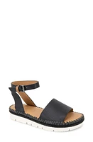 GENTLE SOULS BY KENNETH COLE Lucille Platform Sandal Black Leather at Nordstrom,