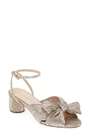 Loeffler Randall Dahlia Ankle Strap Knotted Sandal at Nordstrom,