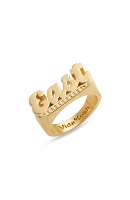 VIDAKUSH East Ring in Gold at Nordstrom