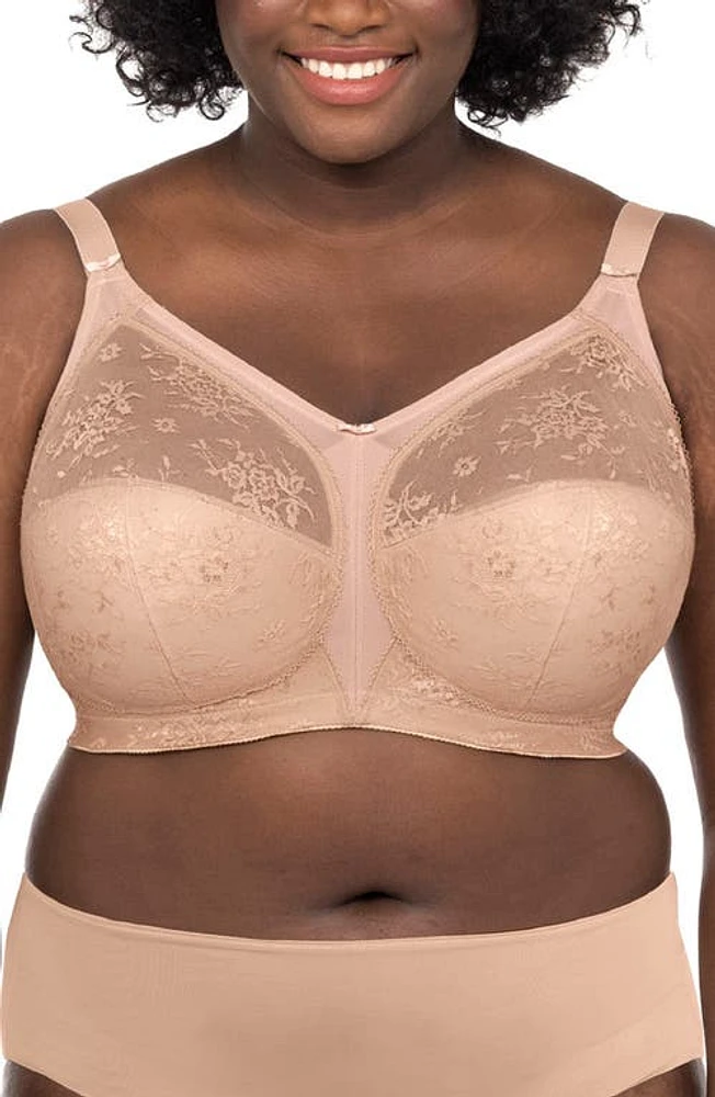 Goddess Verity Wireless Full Figure Bra at Nordstrom,