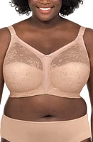 Goddess Verity Wireless Full Figure Bra at Nordstrom,