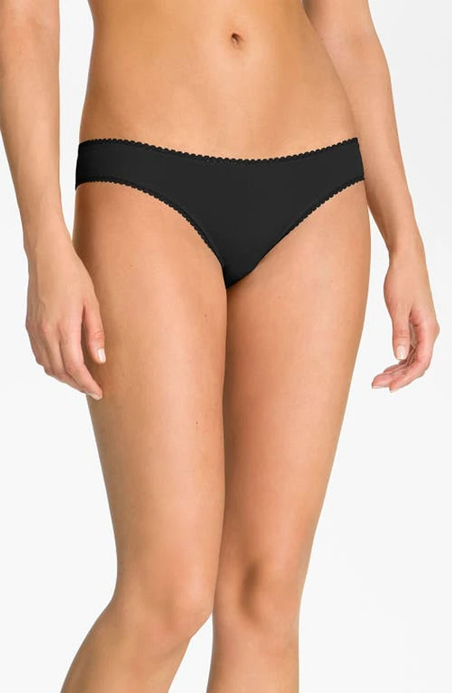 On Gossamer Cabana Stretch Cotton Bikini at Nordstrom,