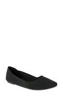 MIA Kerri Pointed Toe Knit Flat at Nordstrom,