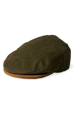 Brixton Cotton Driving Cap in Olive Surplus/Tan at Nordstrom, Size Small