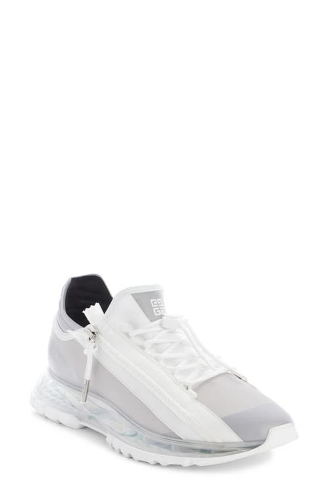 Givenchy Spectre Zip Runner Sneaker Grey at Nordstrom,