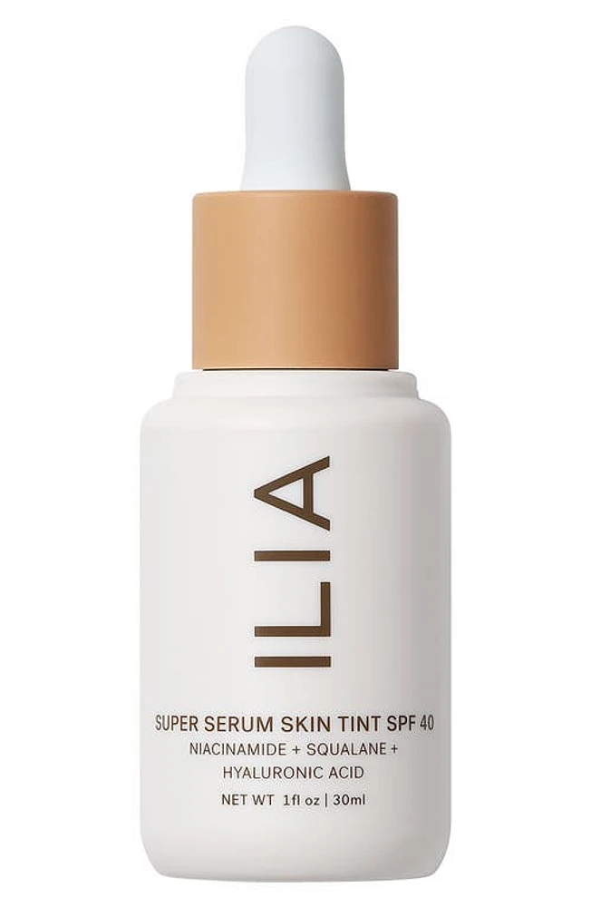 ILIA Super Serum Skin Tint SPF 40 in Paloma St9 at Nordstrom