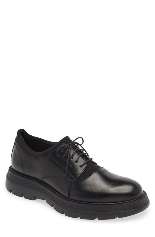 Stuart Weitzman Club LA Lugged Derby Black at Nordstrom,