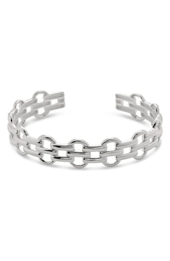 Sterling Forever Remi Cuff Bracelet in Silver at Nordstrom